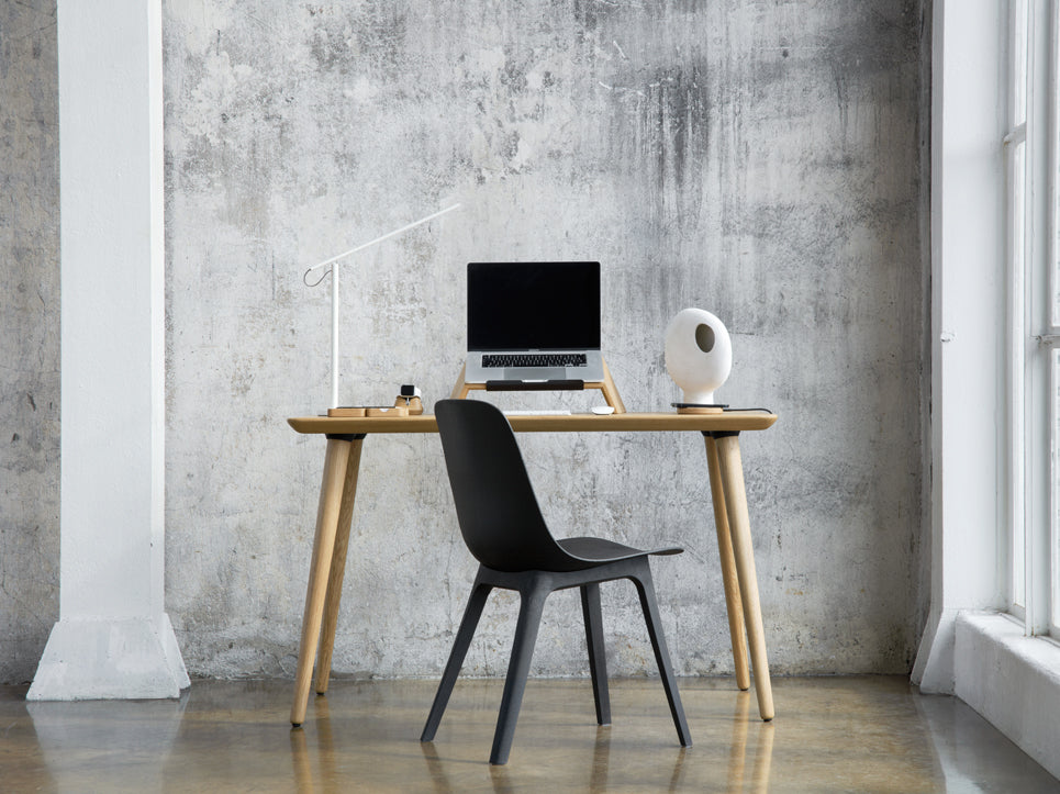 Wooden Classic Desk | Oakywood.shop