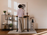 Mini Standing Desk in solid wood, ergonomic standing position| , ,