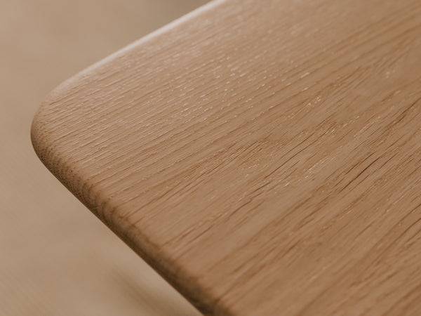 Close-up of a wooden surface with a blurred background |light oak, , 