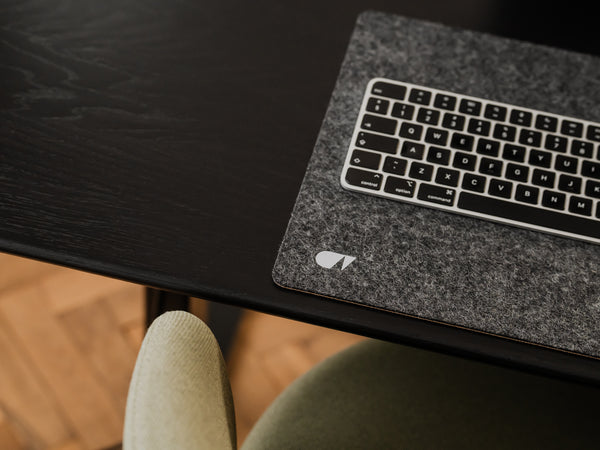 black table top from solid wood | black, ,