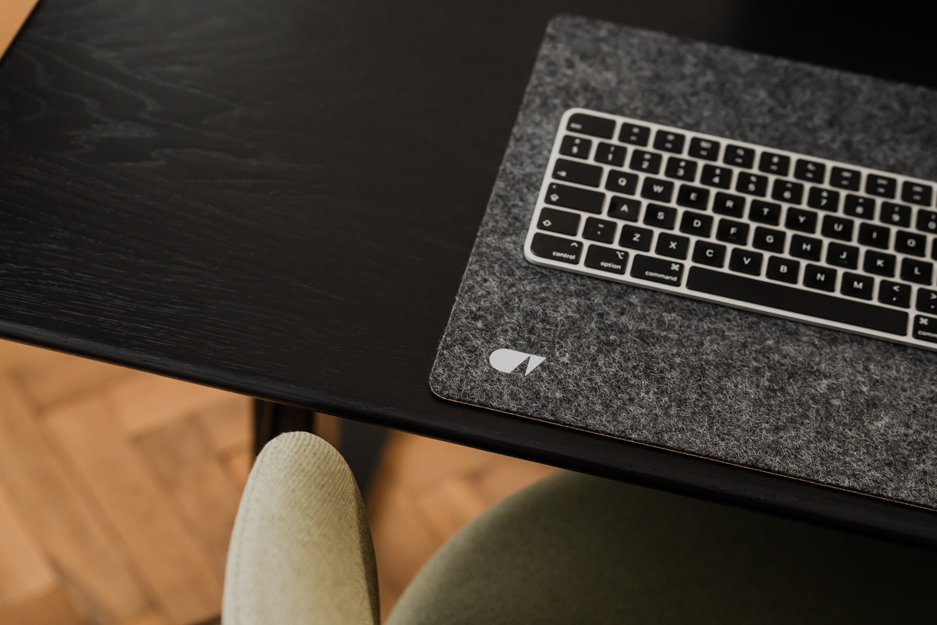black table top from solid wood | black, ,