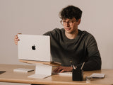 Oakywood Laptop Riser | oak,