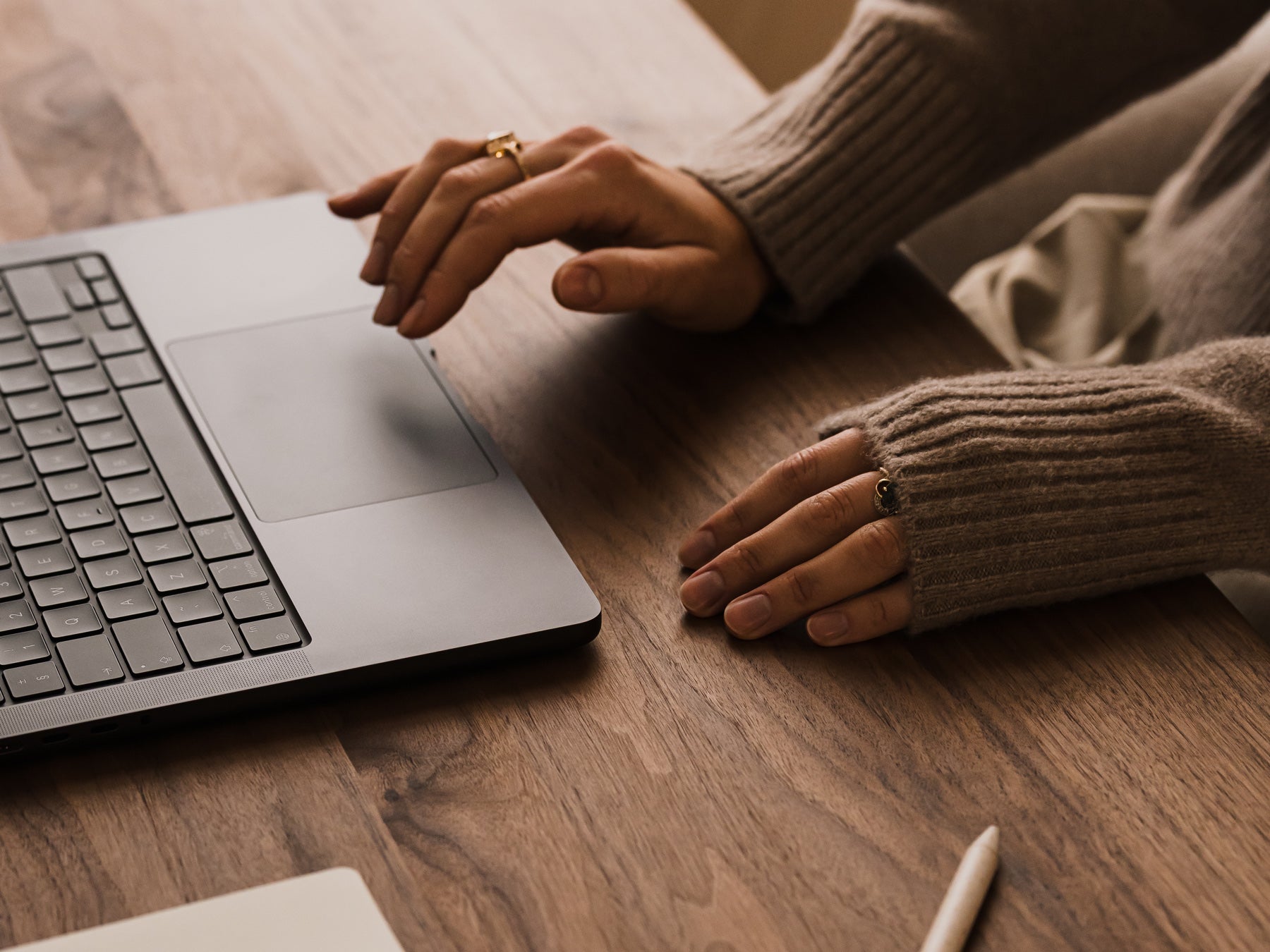 Mini Standing Desk for small setup with laptop|walnut, ,