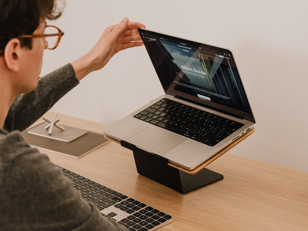 Oakywood Laptop Riser | oak,