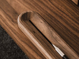 oakywood to-do desk kit with a nice groove | walnut