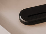 oakywood to-do desk kit pen groove | black