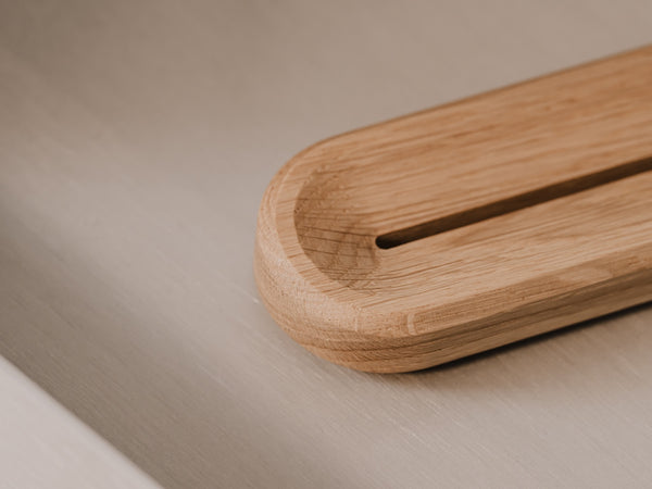 oakywood wooden to-do list holder | oak