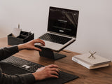 Oakywood Laptop Riser | walnut,
