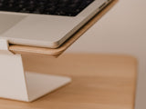 Oakywood Laptop Riser | oak veneer,