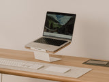 Oakywood Laptop Riser designer wooden stand for macbook | oak veneer,