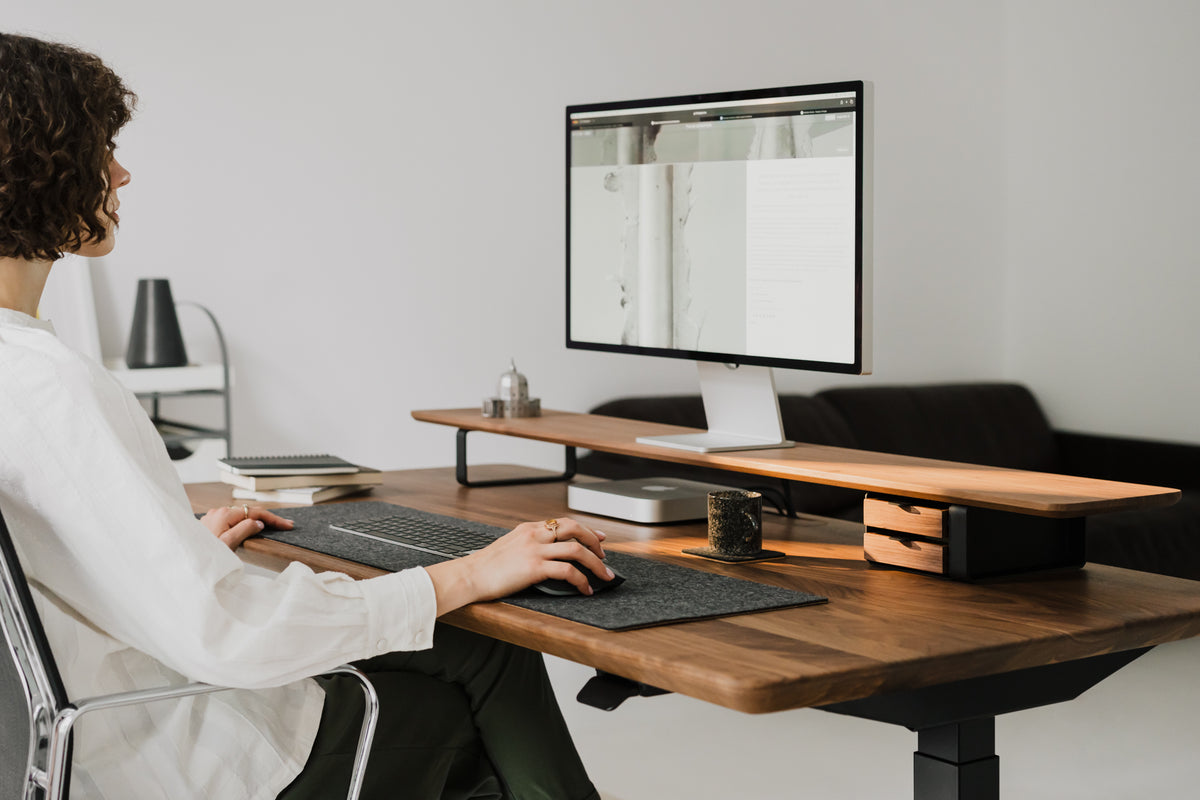 Desk Organization