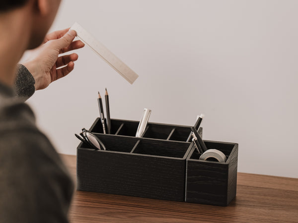 Desk Organizer with compartments
