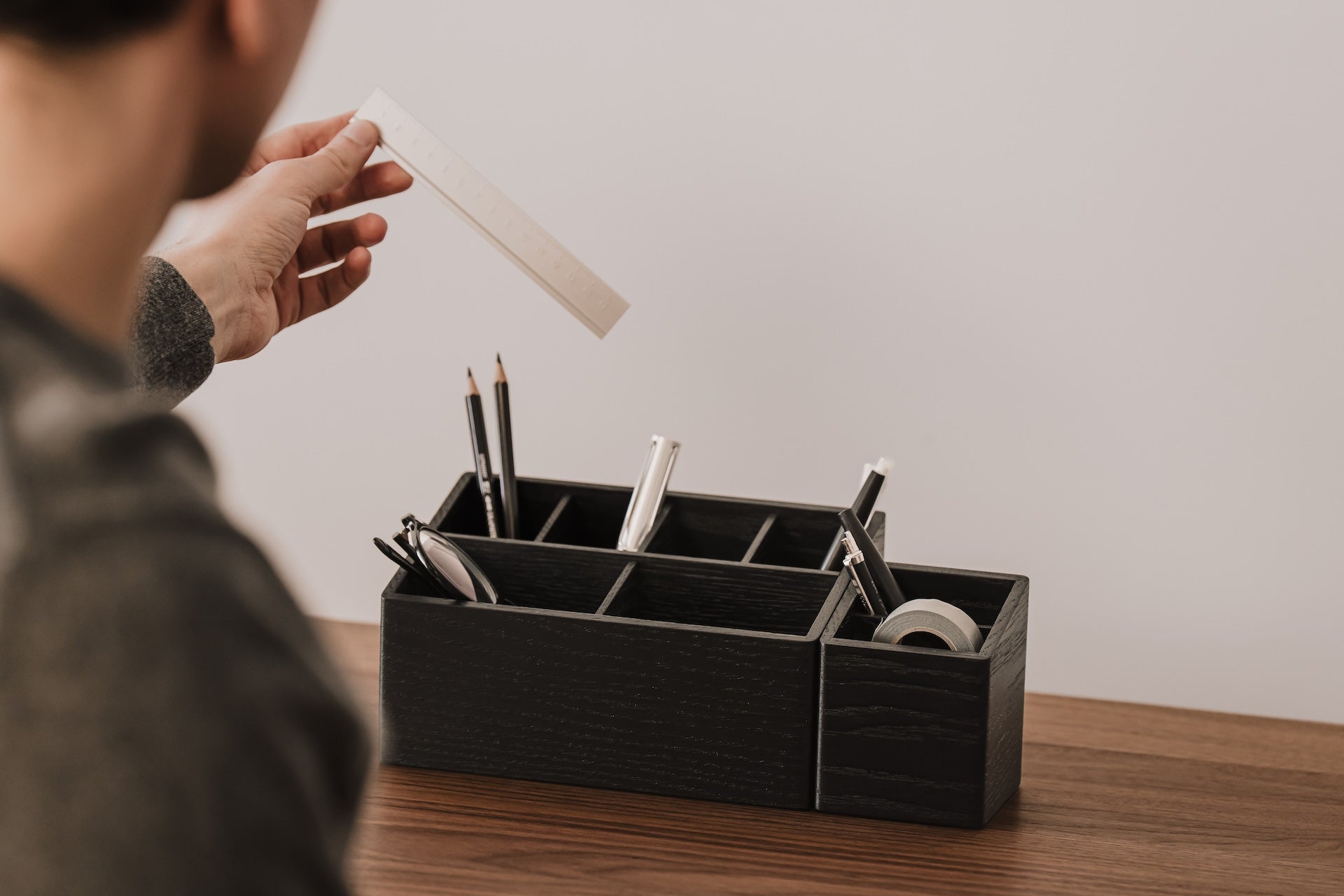 Desk Organizer with compartments