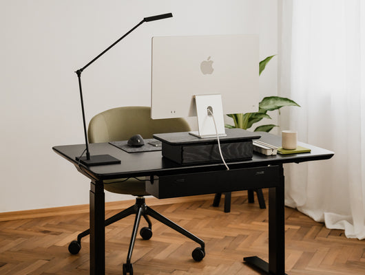 Oakywood Standing Desk Pro Battery enabling uninterrupted lifting of Oakywood electric desk | ,