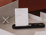 oakywood to-do desk kit pen groove | black