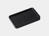 oakywood black wooden tray bundle small tray | black