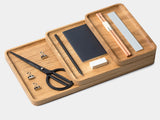 oakywood oak wooden tray bundle top view | oak