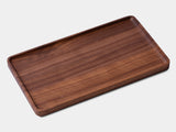 oakywood walnut wooden tray bundle large tray | walnut