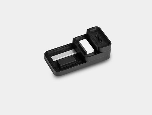 Oakywood Catchall Tray Mini Bundle in black – minimalist black wooden trays for organizing your desk | black
