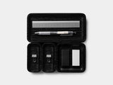 Oakywood Catchall Tray Mini in black – practical black wooden tray for keeping items tidy | black, 