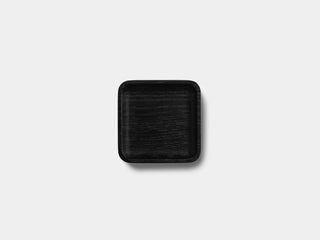 Oakywood Catchall Tray Mini in black – stylish black tray for keeping your workspace neat | black, medium