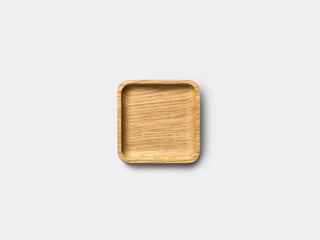 Oakywood Catchall Tray Mini in oak – versatile tray for decluttering your desk or nightstand | oak, medium