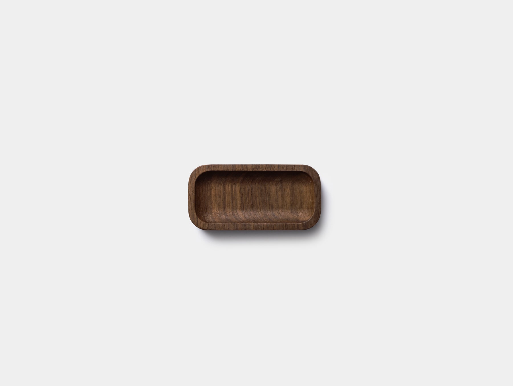 Mini Catchall Tray | Compact Wooden Desk Organizer for Accessories