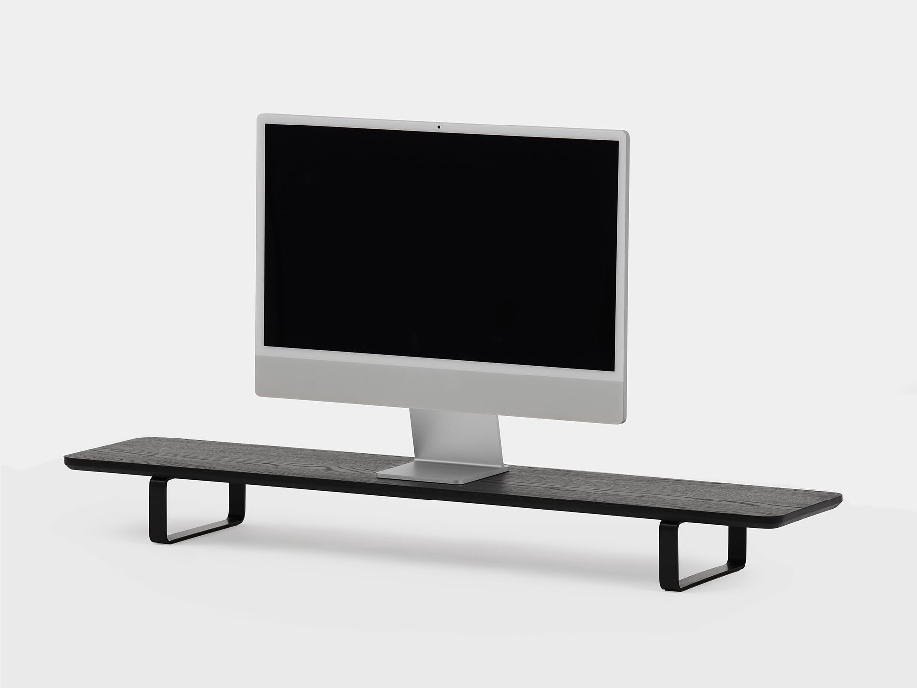 Desk shelf wood discount