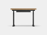 Oakywood Standing Desk Pro Mini Bundle made of oak with black accents – premium ergonomic mini workspace with Standing Desk Pro Mini | oak, , black