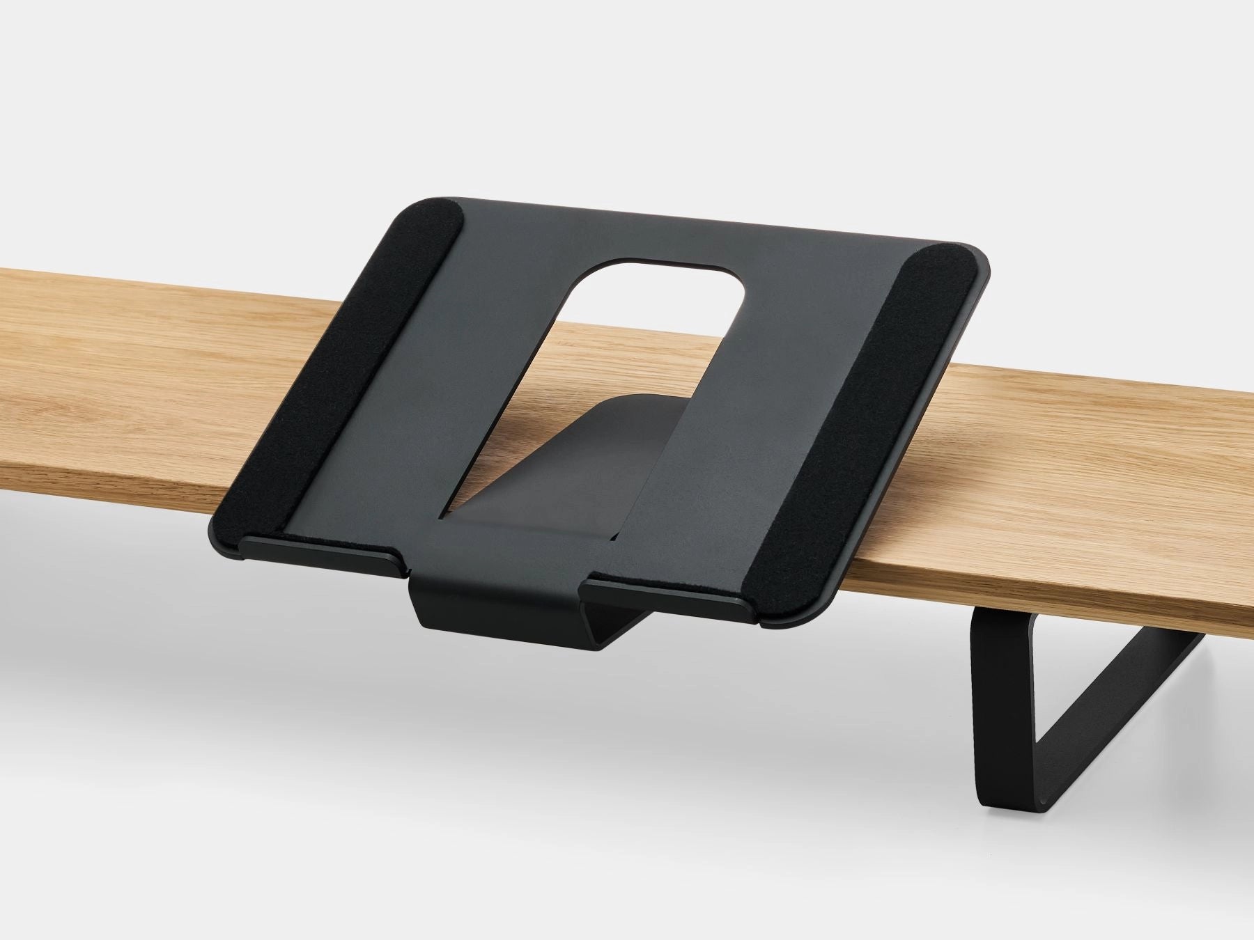 Laptop Mount for Desk Shelf clamp-mounted | Oakywood.shop