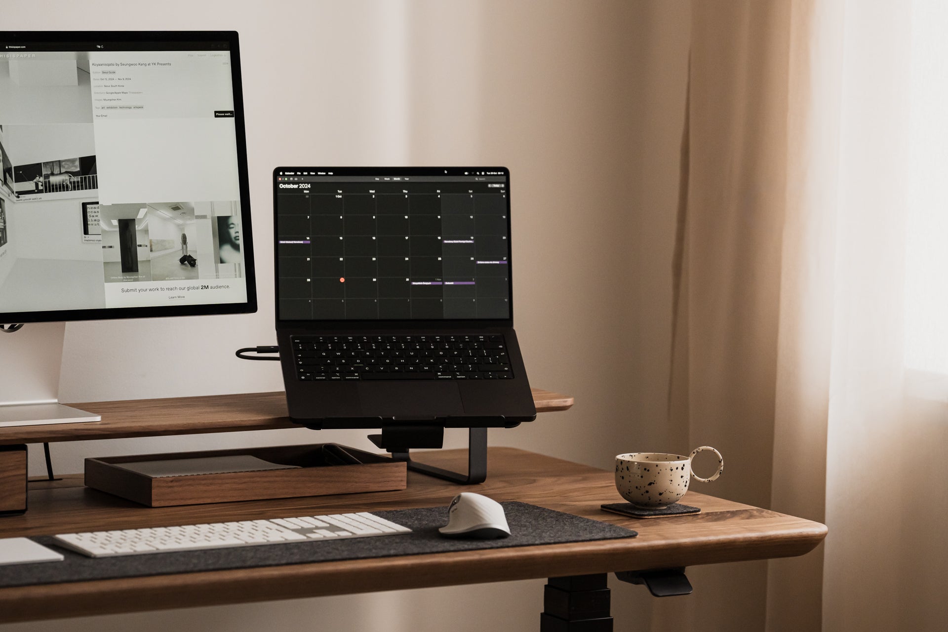 laptop aufbewahrung schreibtisch Laptophalterung mit Klemmbefestigung für den Schreibtischaufsatz