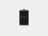oakywood small oak modular drawer with white base | light oak, , black