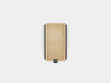 oakywood small oak modular drawer with white base | light oak, , black
