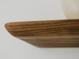 oakywood walnut wooden shelf details | walnut, 