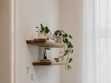 oakywood oak wooden shelves in the room | oak, 
