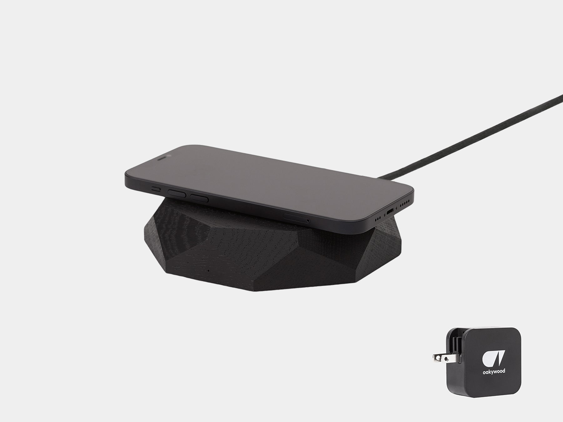 その他 Charging Pad Black(Oak) Oakywood geometricblackUSA.jpg?v=