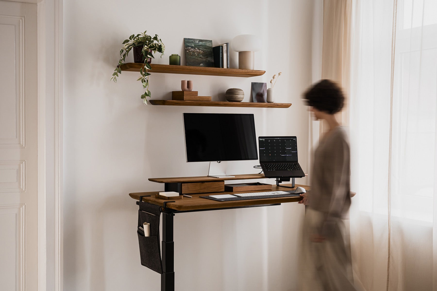anthracite, walnut, black