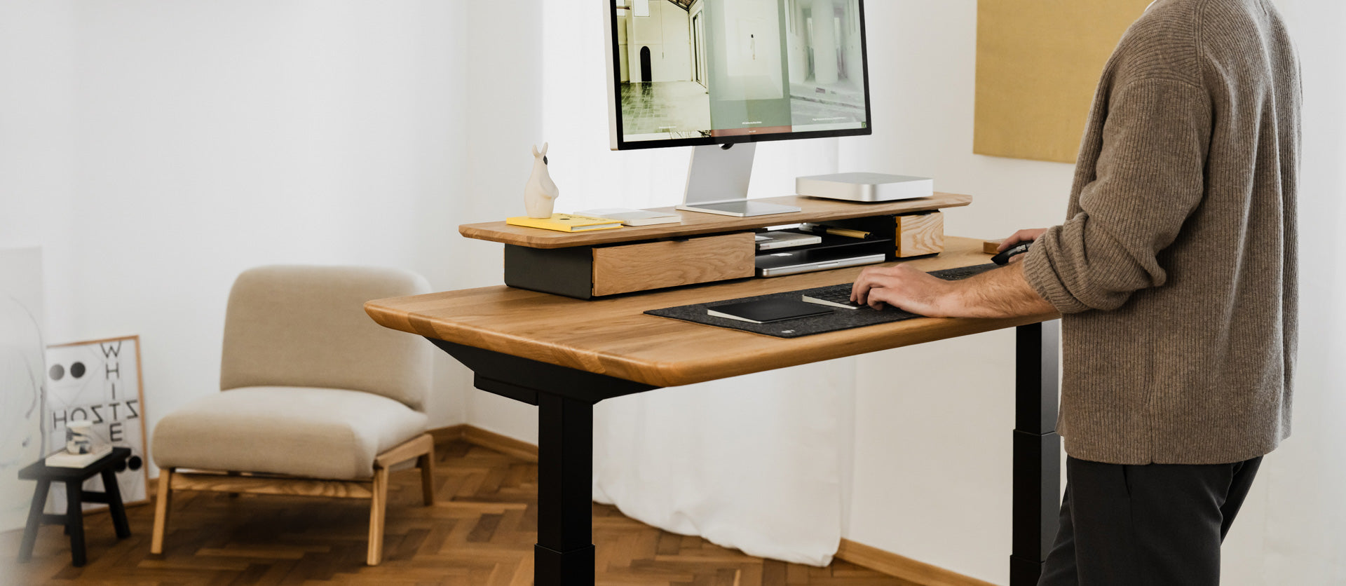 専用　スタンダードトレード STANDARD TRADE 木製 デスク 専用 スタンダードトレード STANDARD TRADE 木製 デスク