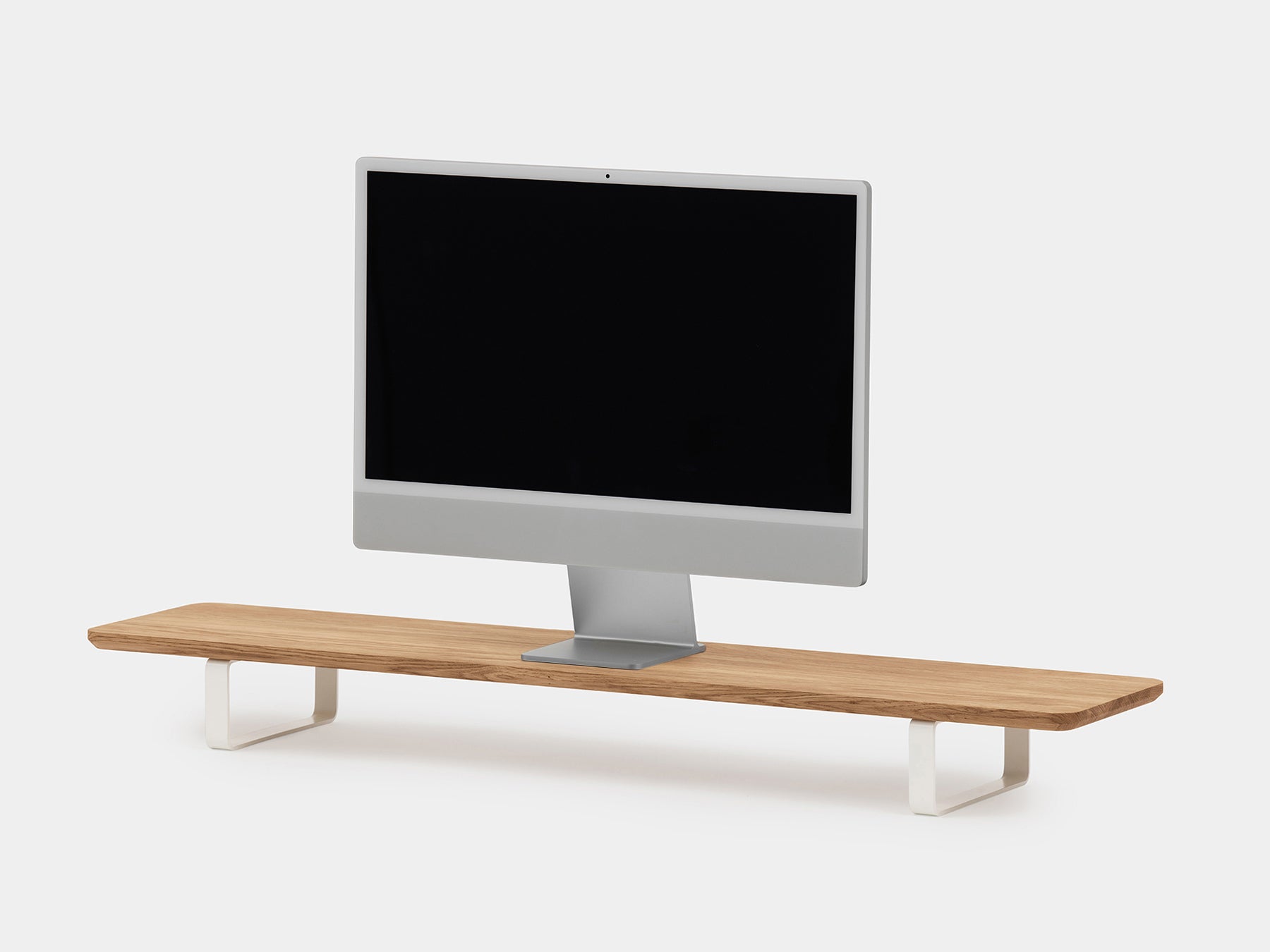 Desk Shelf - Dual Monitor Stand, Dual Monitor Riser | Oakywood.shop