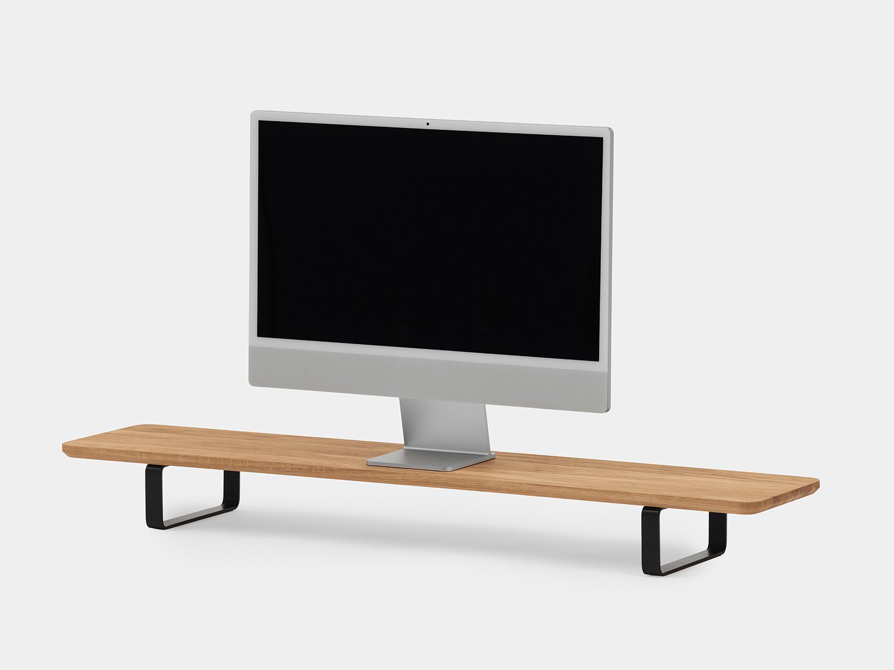 Dual monitor shelf on sale for desk