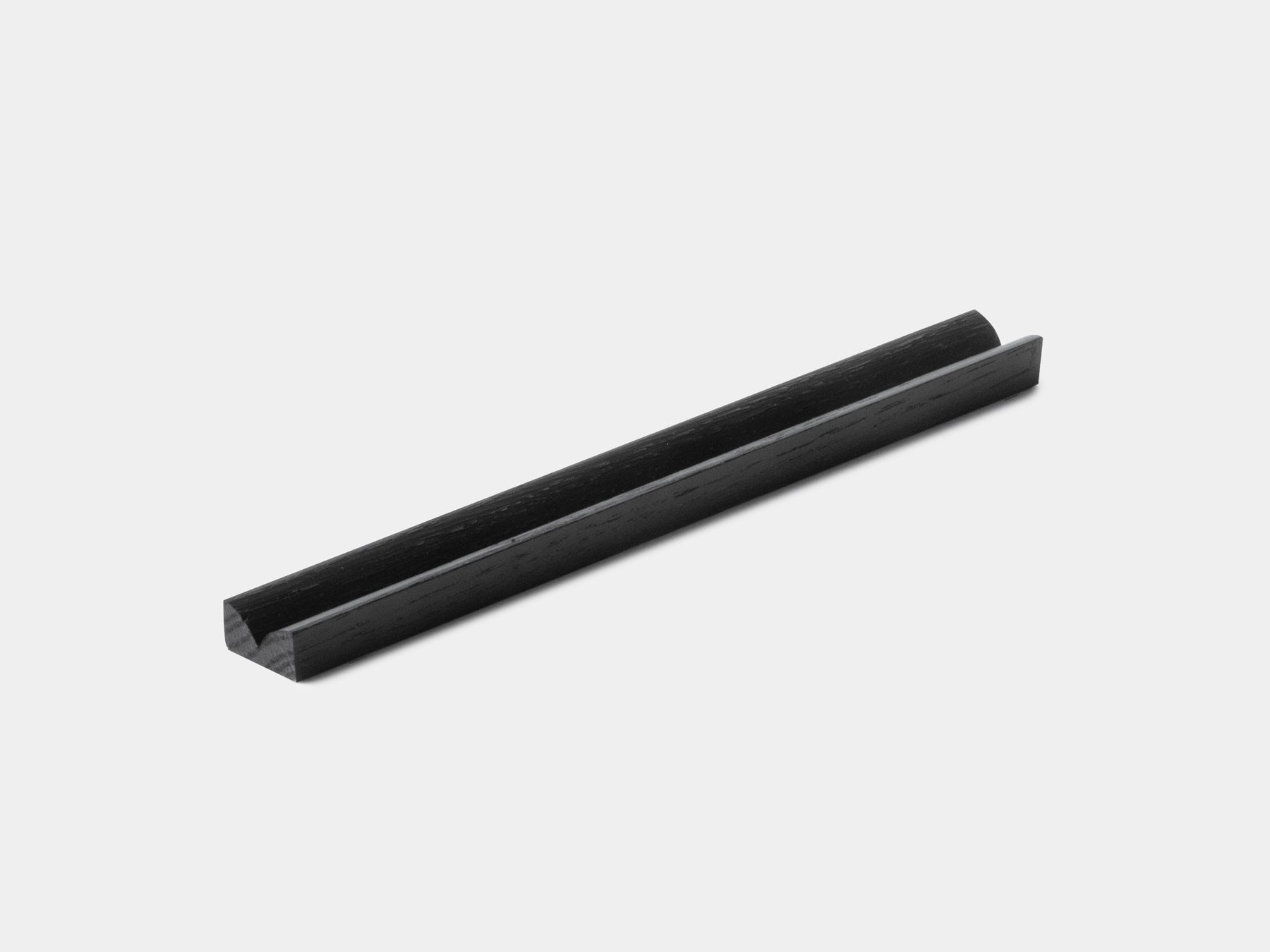 oakywood black penholder single empty | black, single