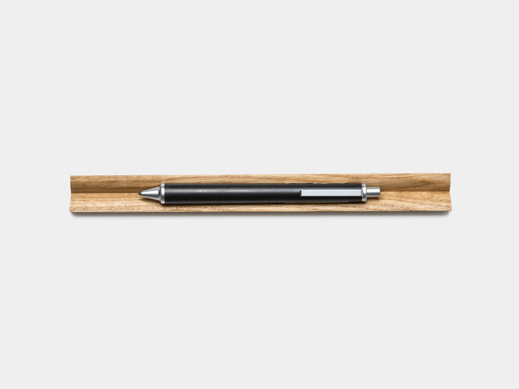 oakywood oak penholder single top view | oak, single