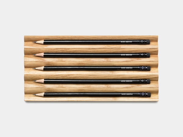 oak, set of 5