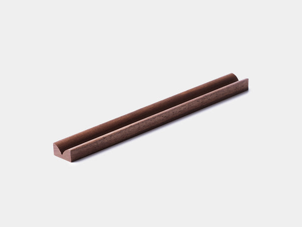 oakywood walnut penholder single empty | walnut, single