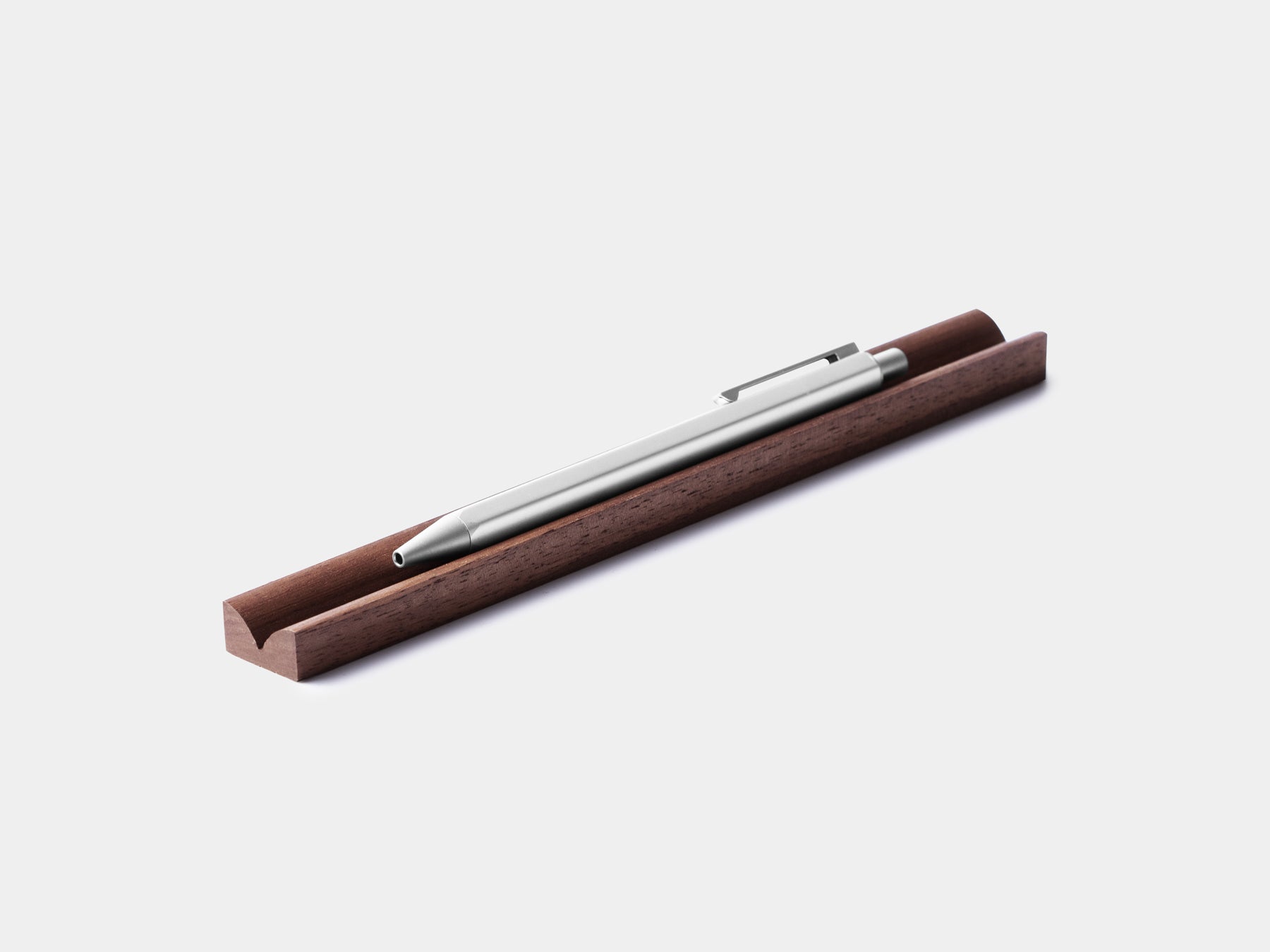 oakywood walnut penholder single | walnut, single