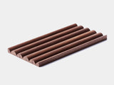 walnut, set of 5