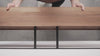 Floating shelf installation