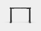 Oakywood Standing Desk Touch Frame in black – sturdy frame for adjustable height desk | black