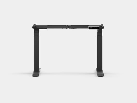 Oakywood Standing Desk Touch Frame in black – sturdy frame for adjustable height desk | black