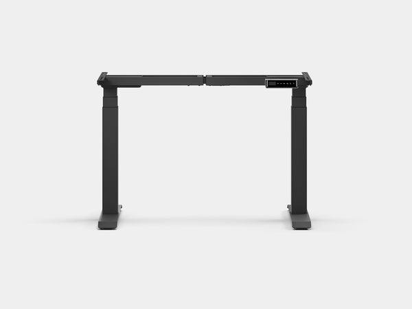 Oakywood Standing Desk Touch Frame in black – sturdy frame for adjustable height desk | black